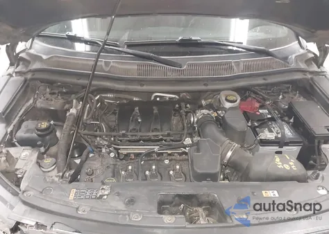 2018 Ford Explorer Xlt z USA, uszkodzony, nr VIN 1FM5K7D81JGC41921